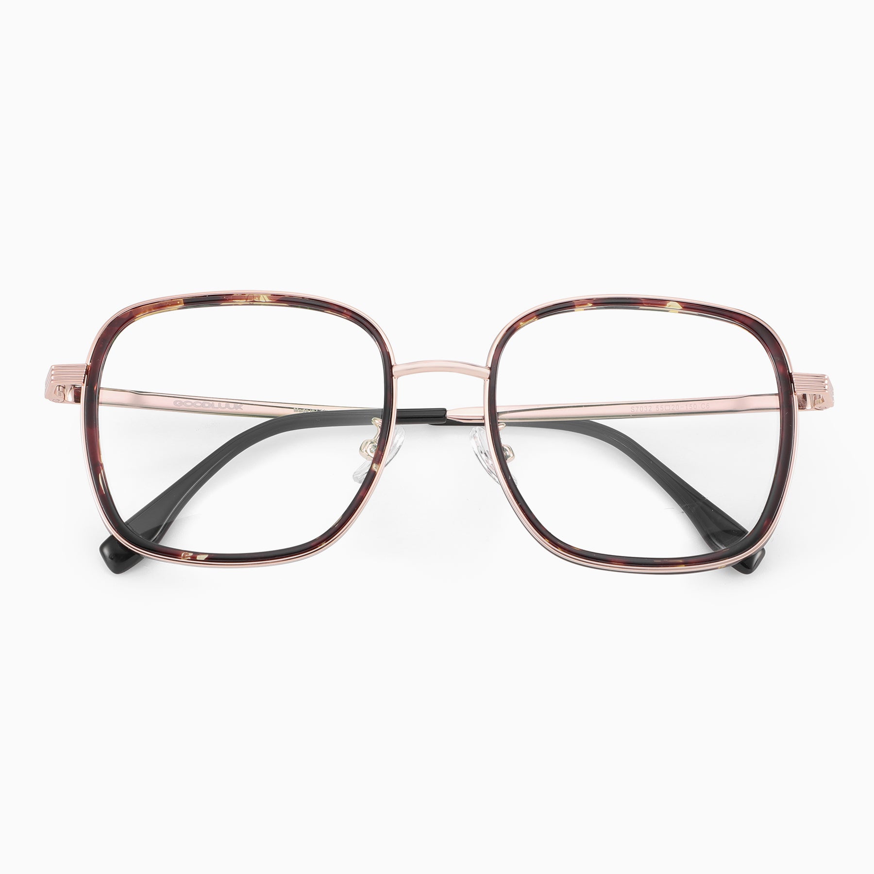 #color_Rose Gold with Tortoise