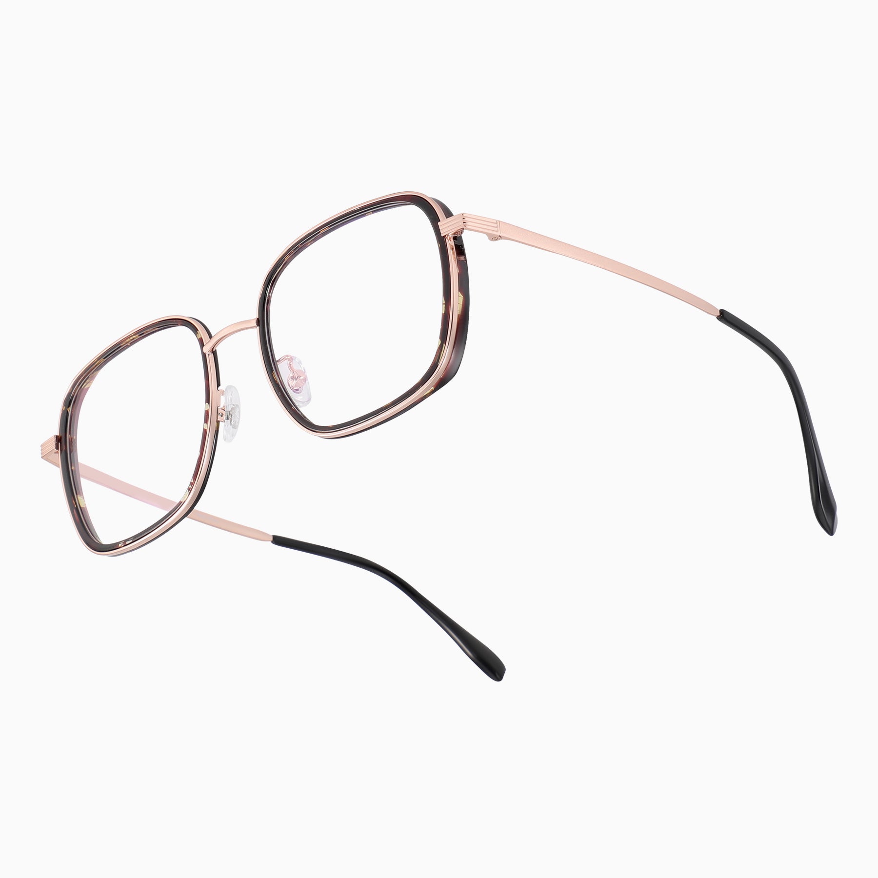 #color_Rose Gold with Tortoise