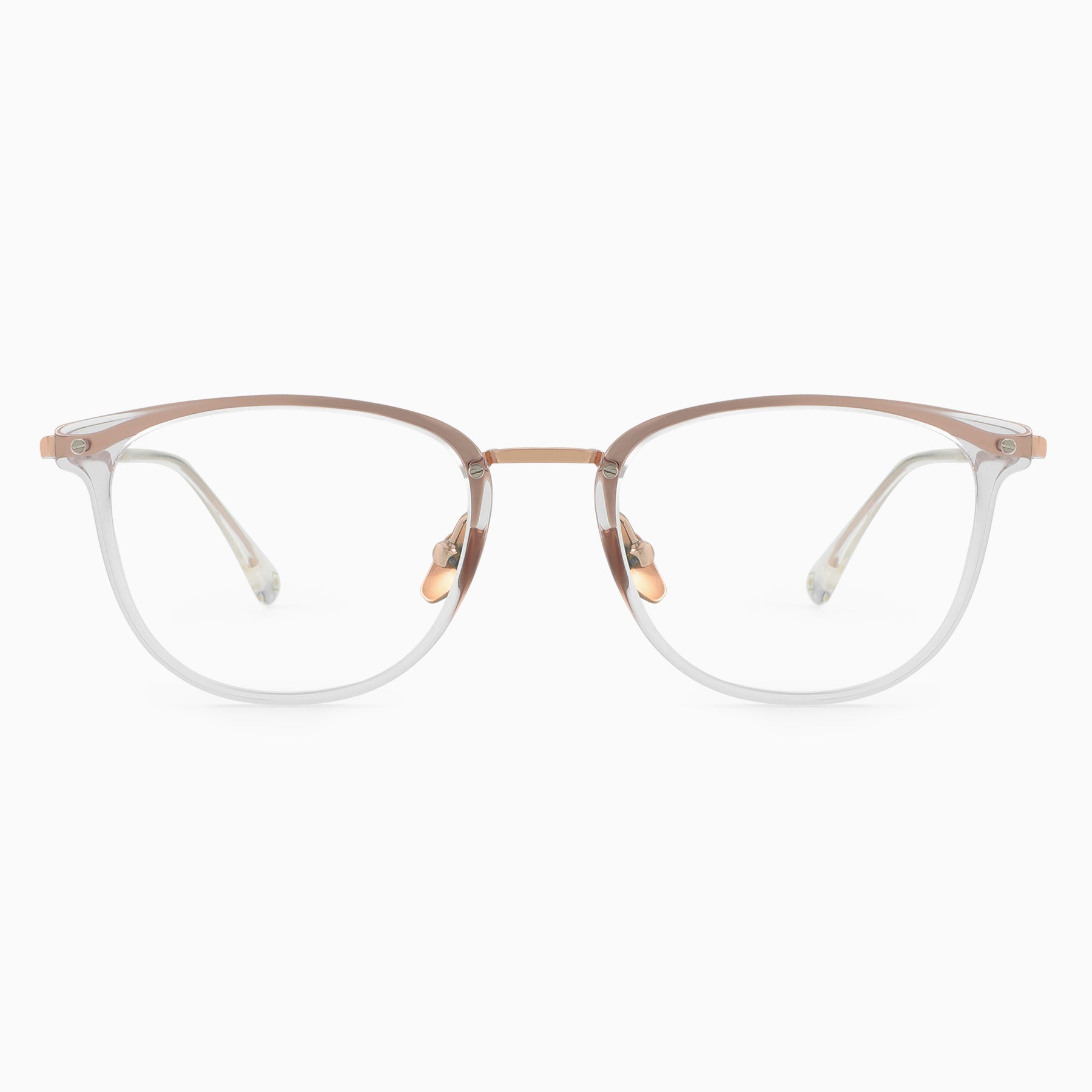 #color_Clear with Rose Gold