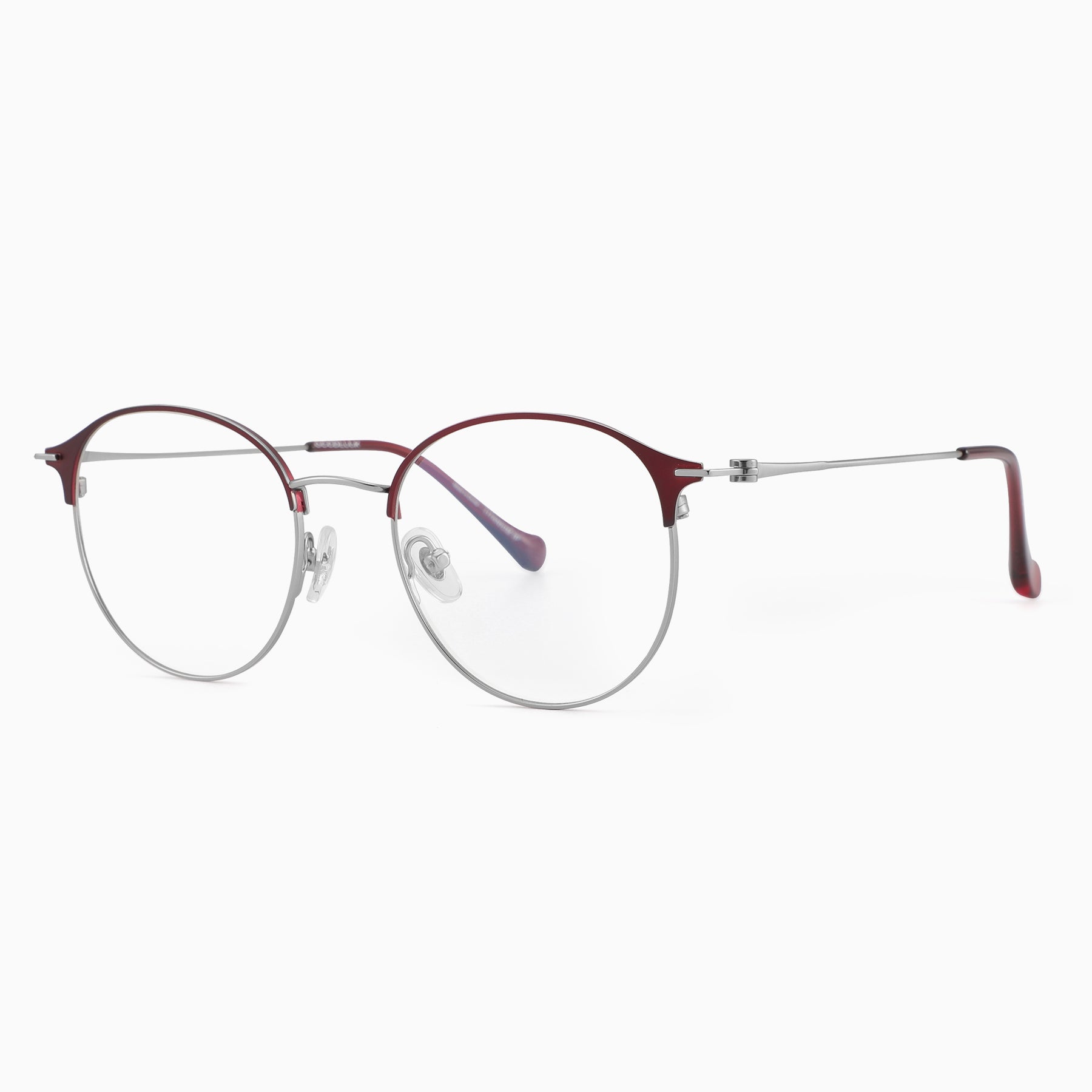 #color_Copper with Burgundy