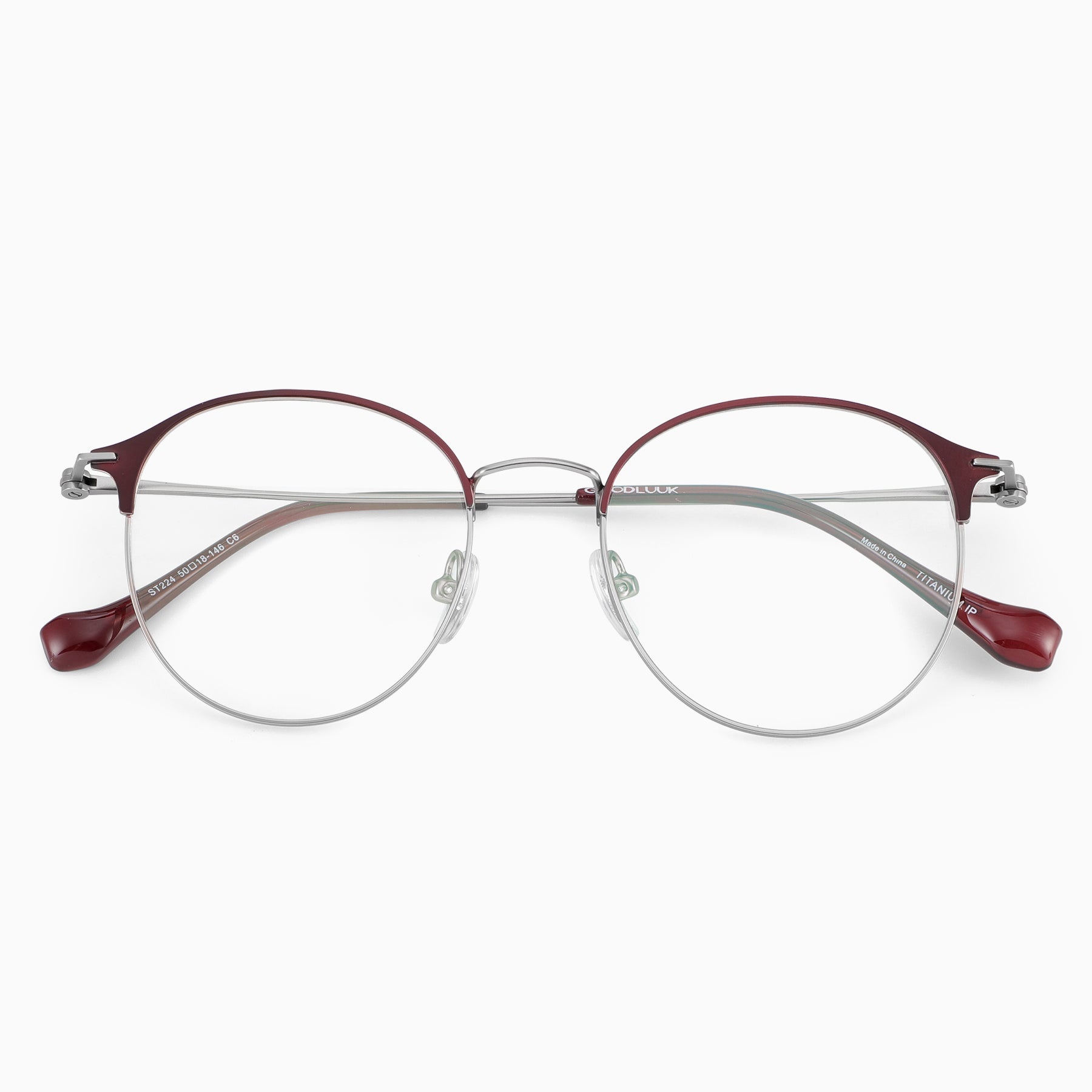 #color_Copper with Burgundy