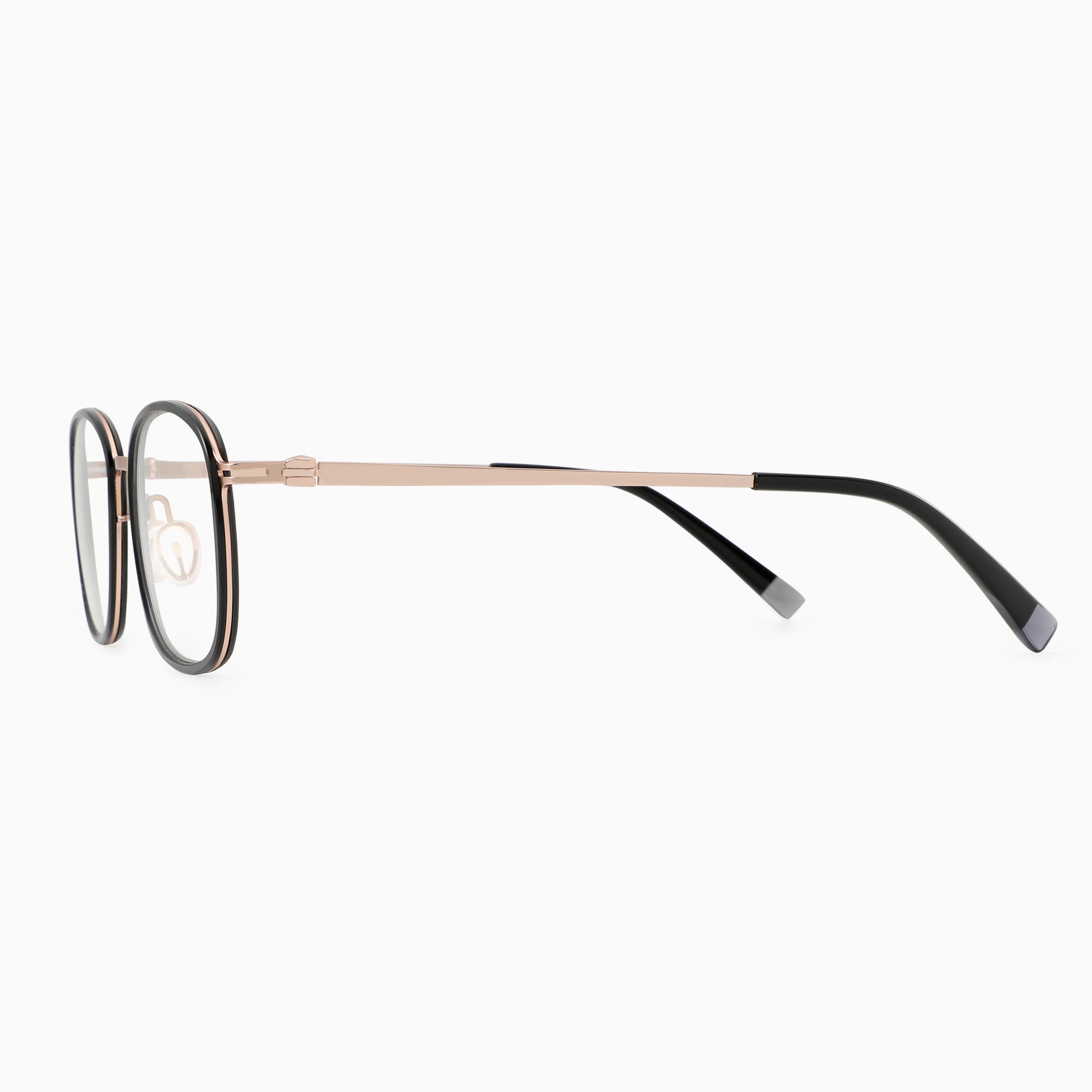 #color_Rose Gold with Black