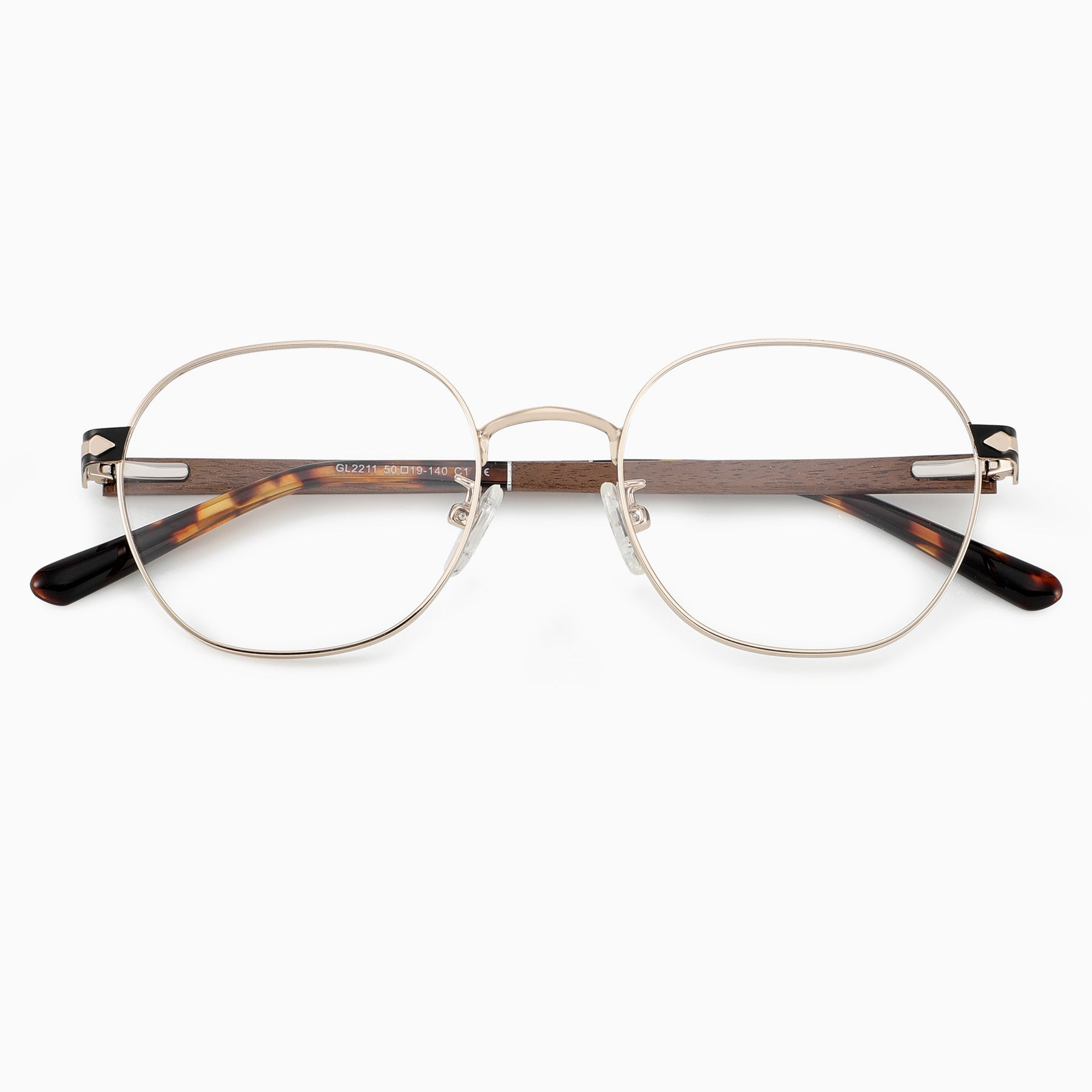 #color_Gold with Woodgrain and Tortoise