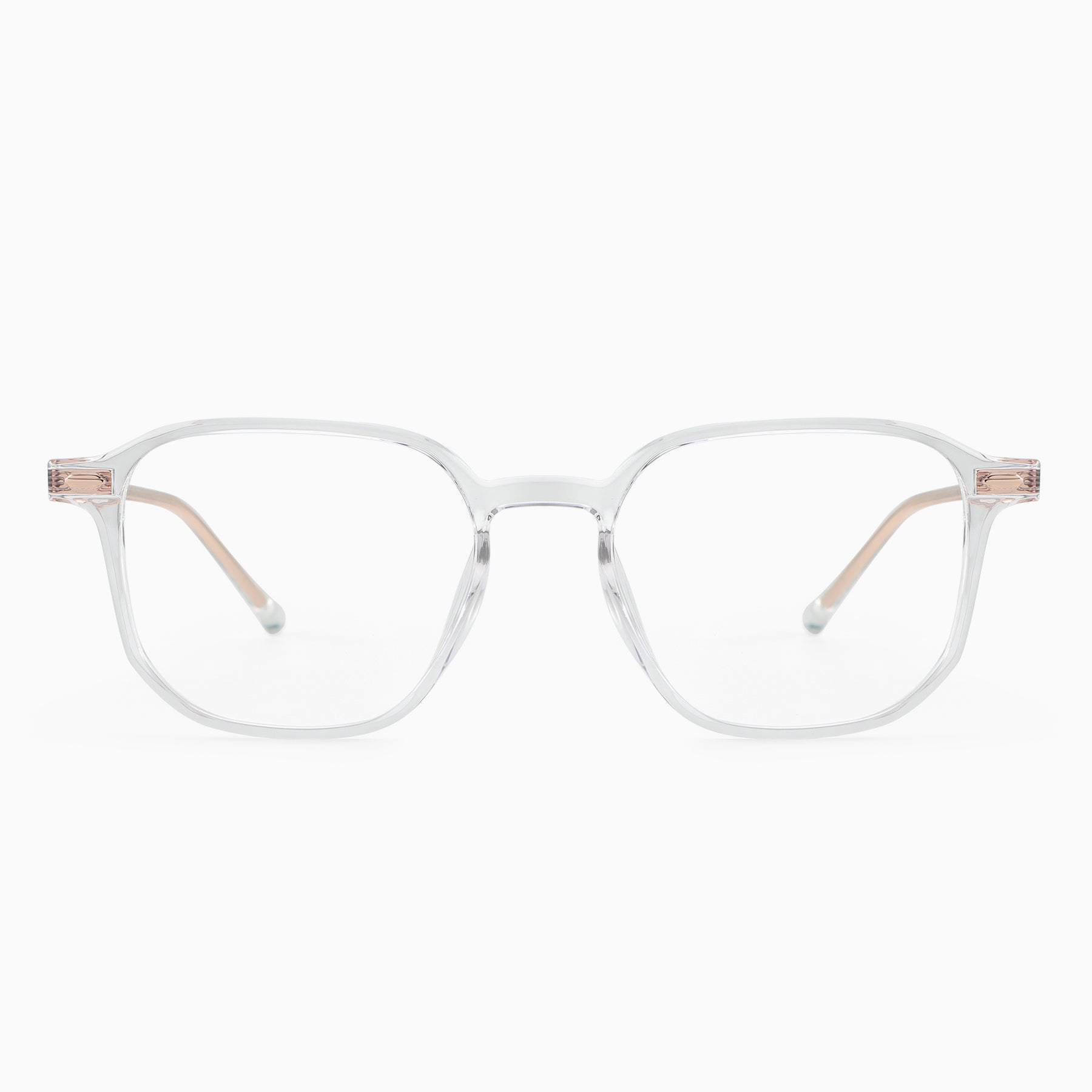 #color_Clear with Rose Gold