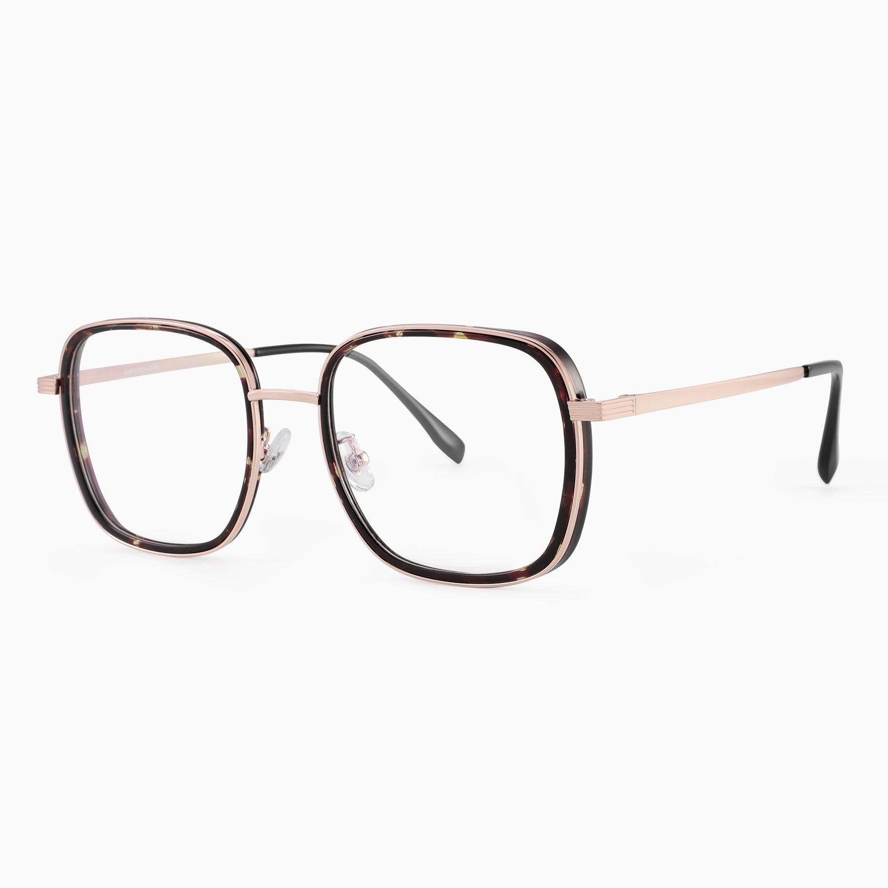 #color_Rose Gold with Tortoise