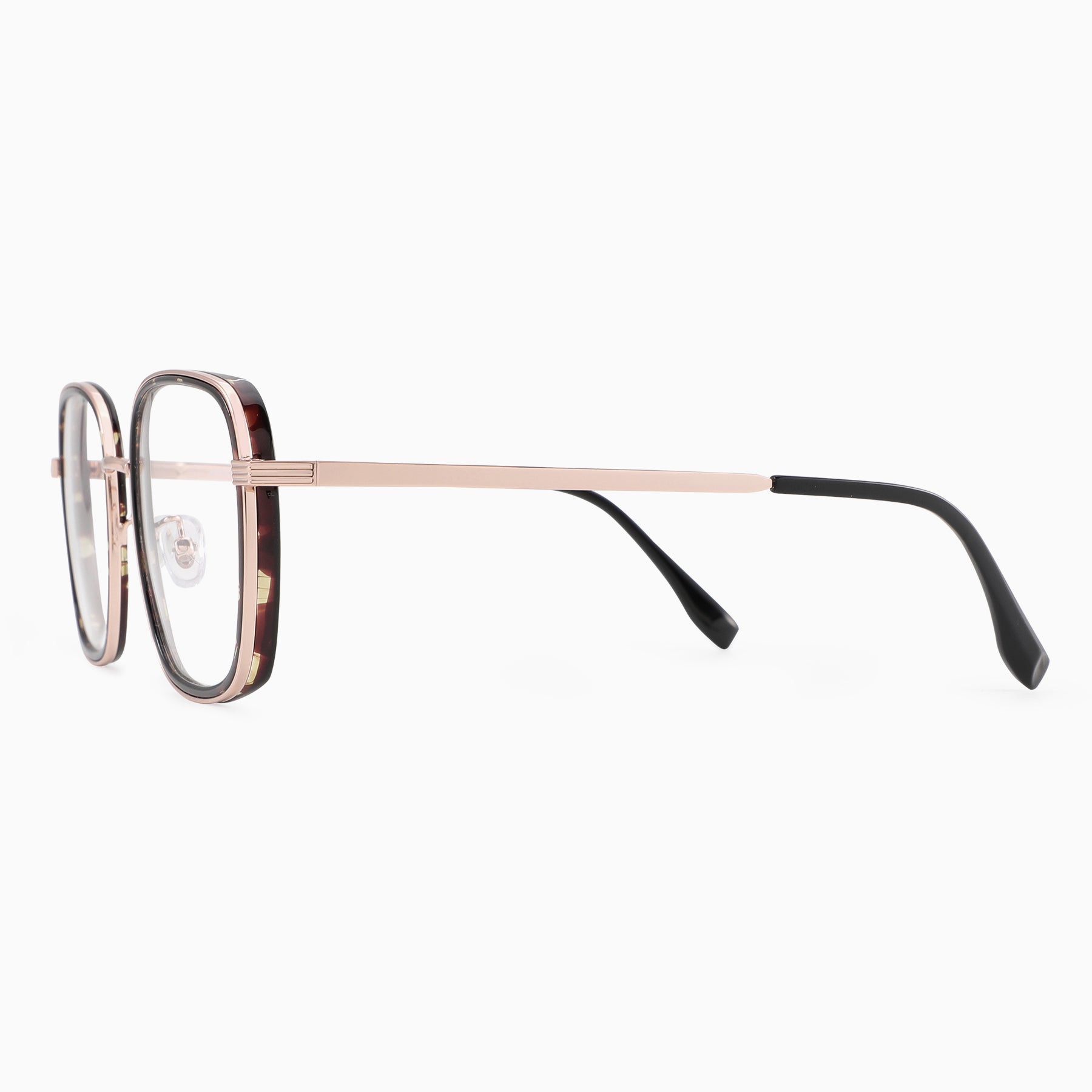 #color_Rose Gold with Tortoise