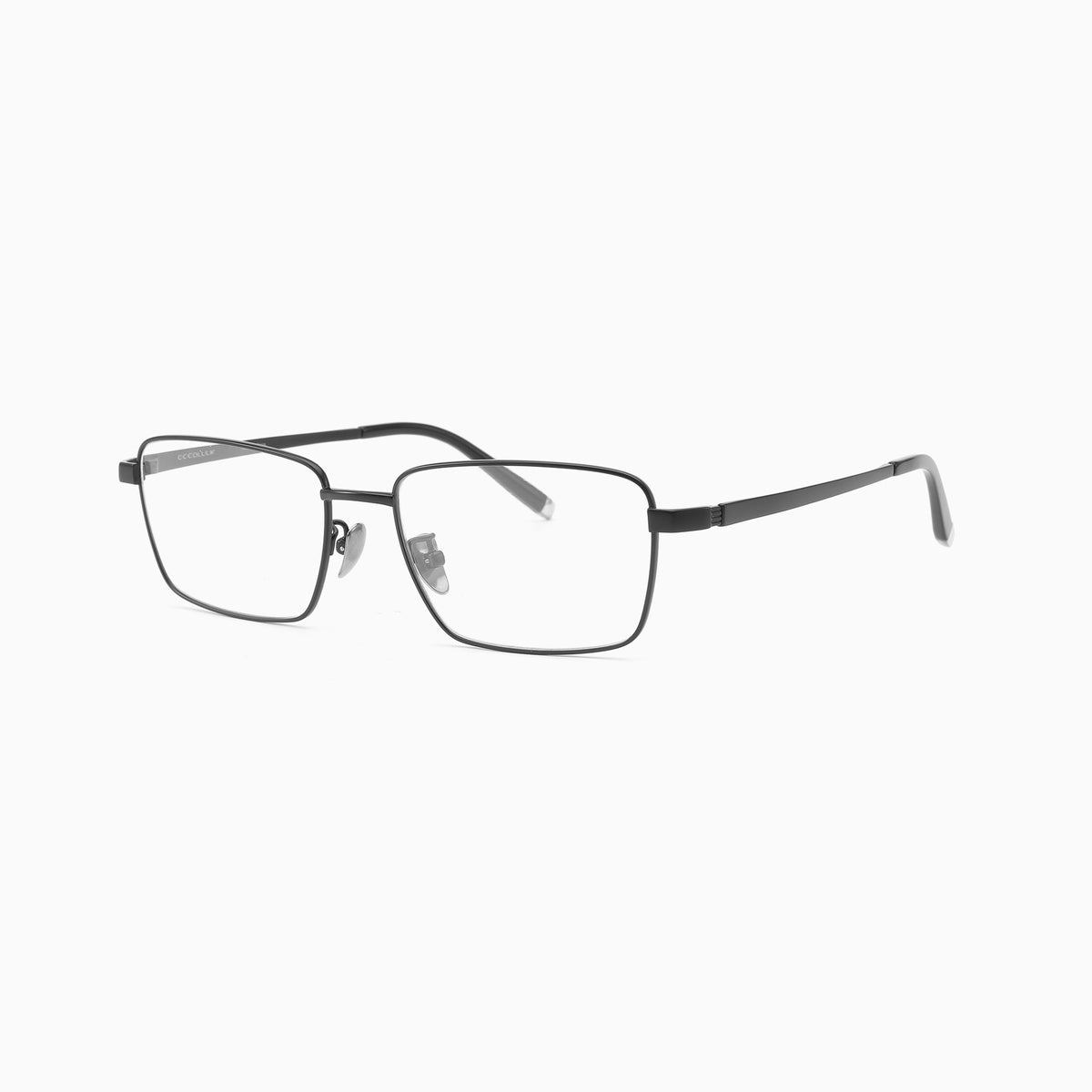 Rectangular Orhard ORCHARD Rectangle Titanium Glasses | GOODLUUK