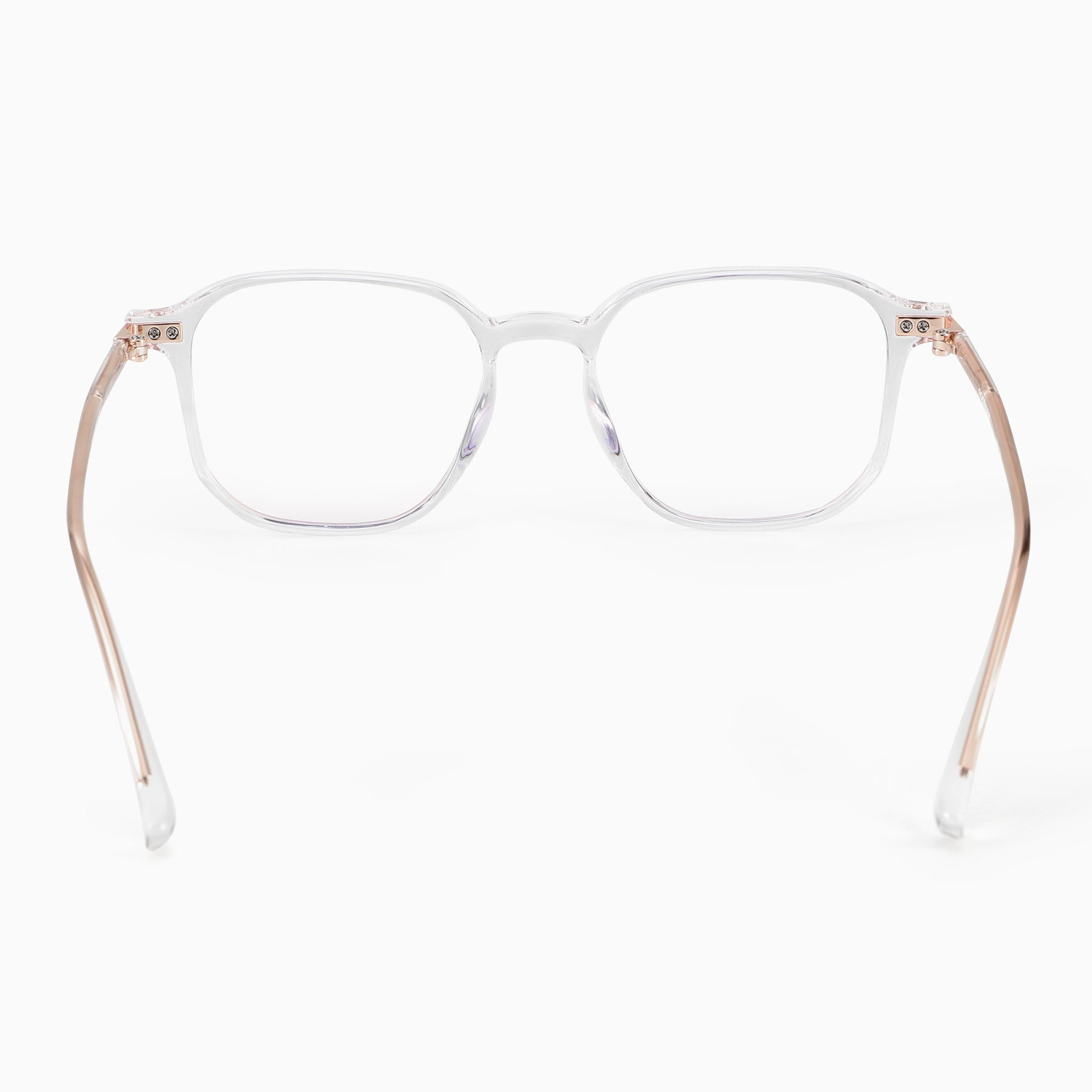 #color_Clear with Rose Gold