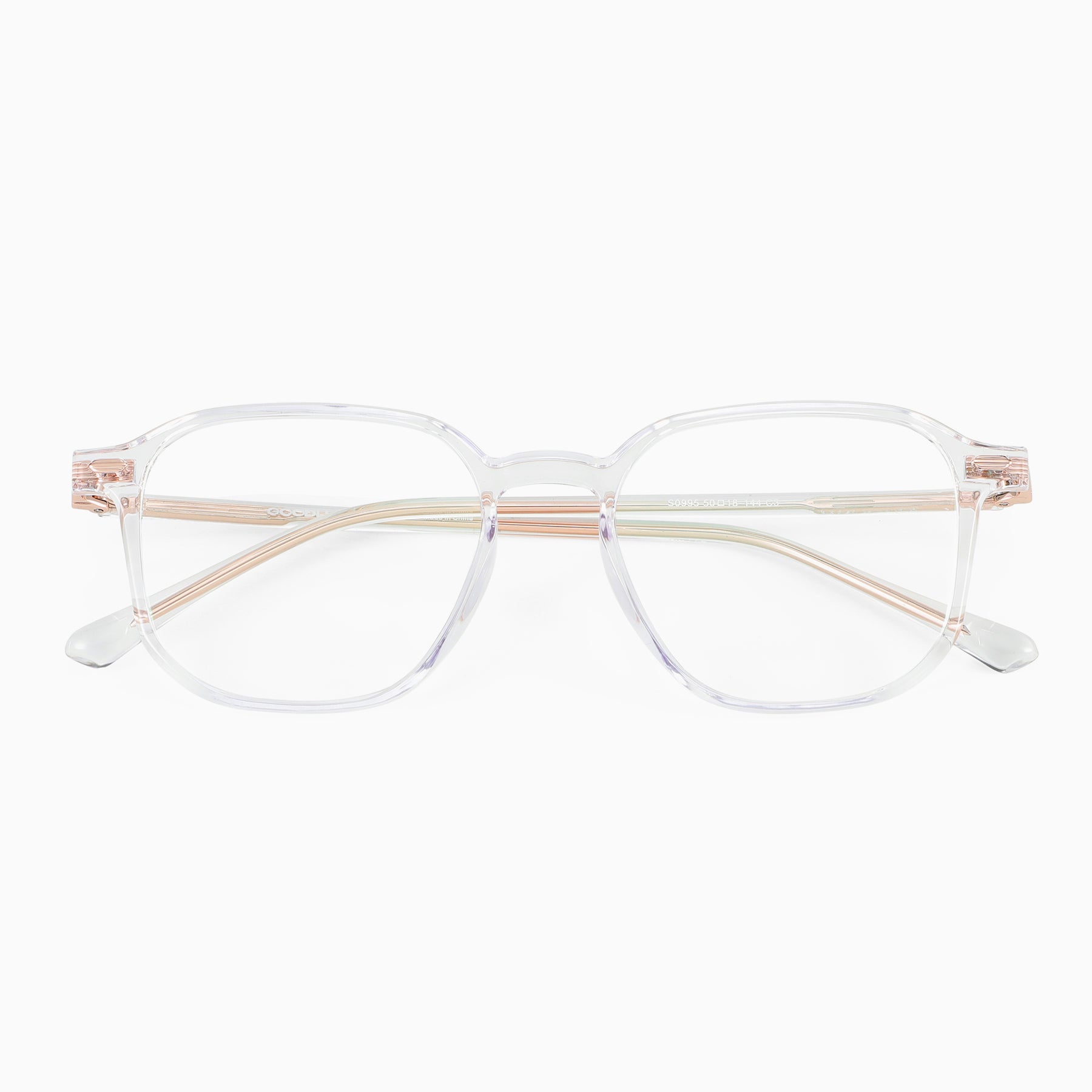 #color_Clear with Rose Gold