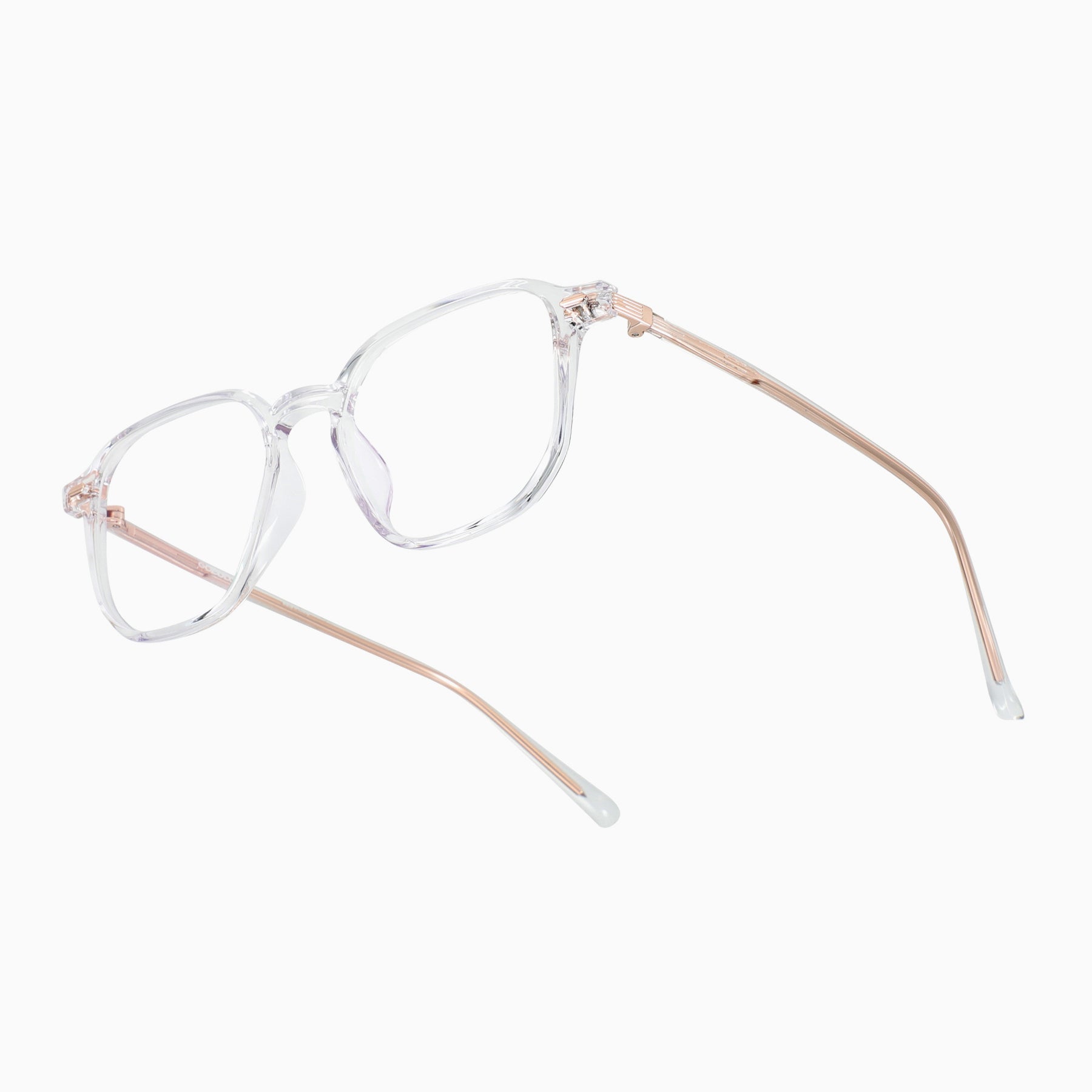 #color_Clear with Rose Gold
