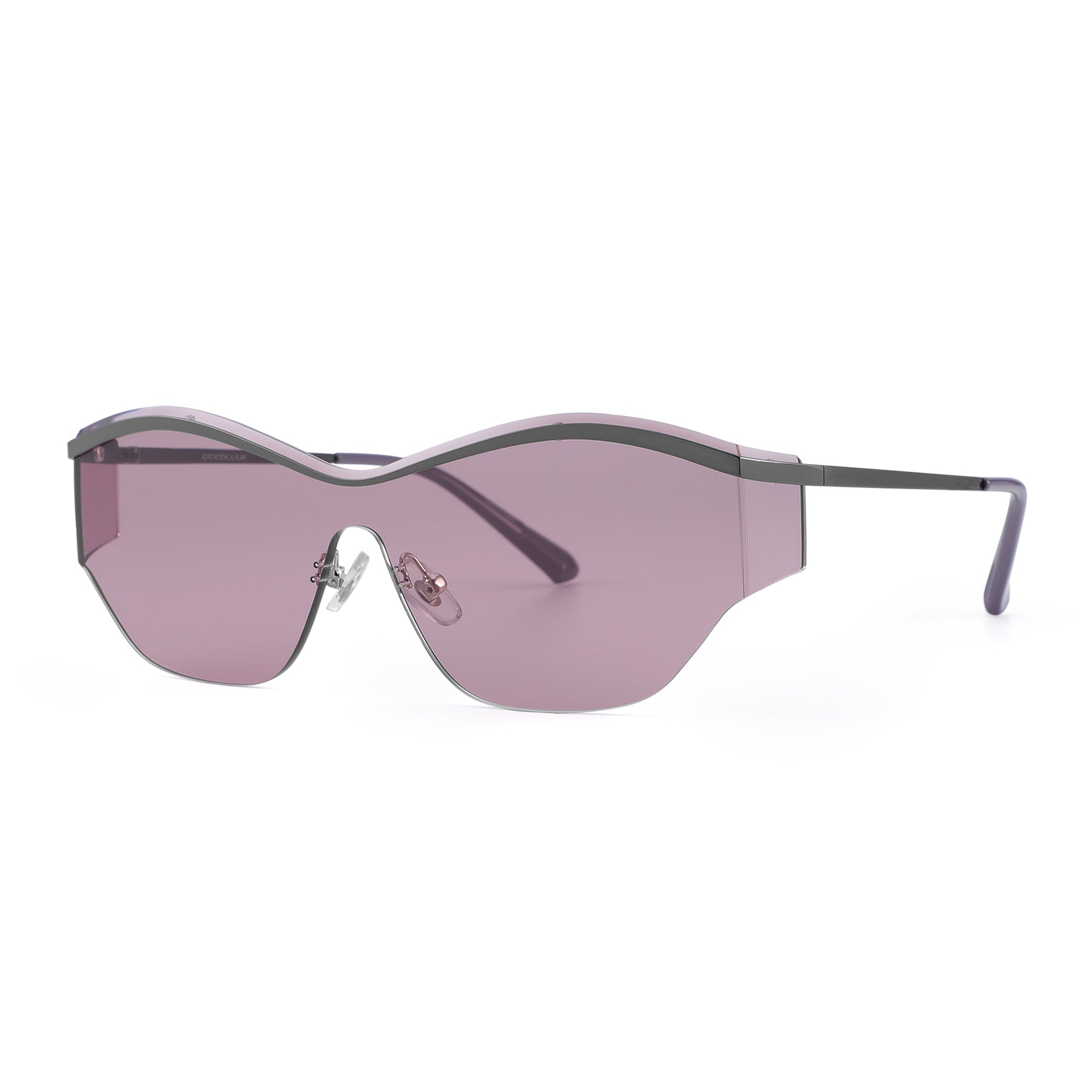 #color_Gunmetal with Purple