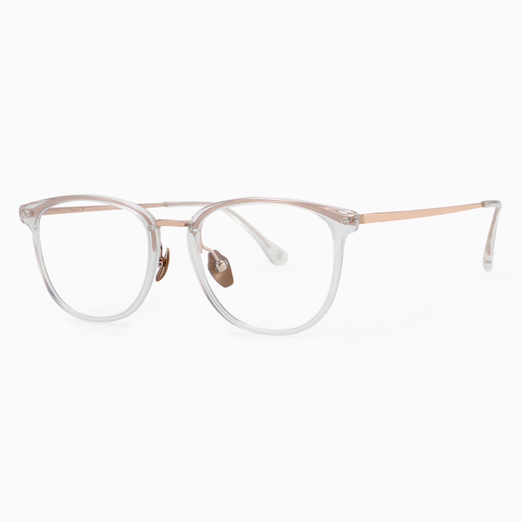 #color_Clear with Rose Gold