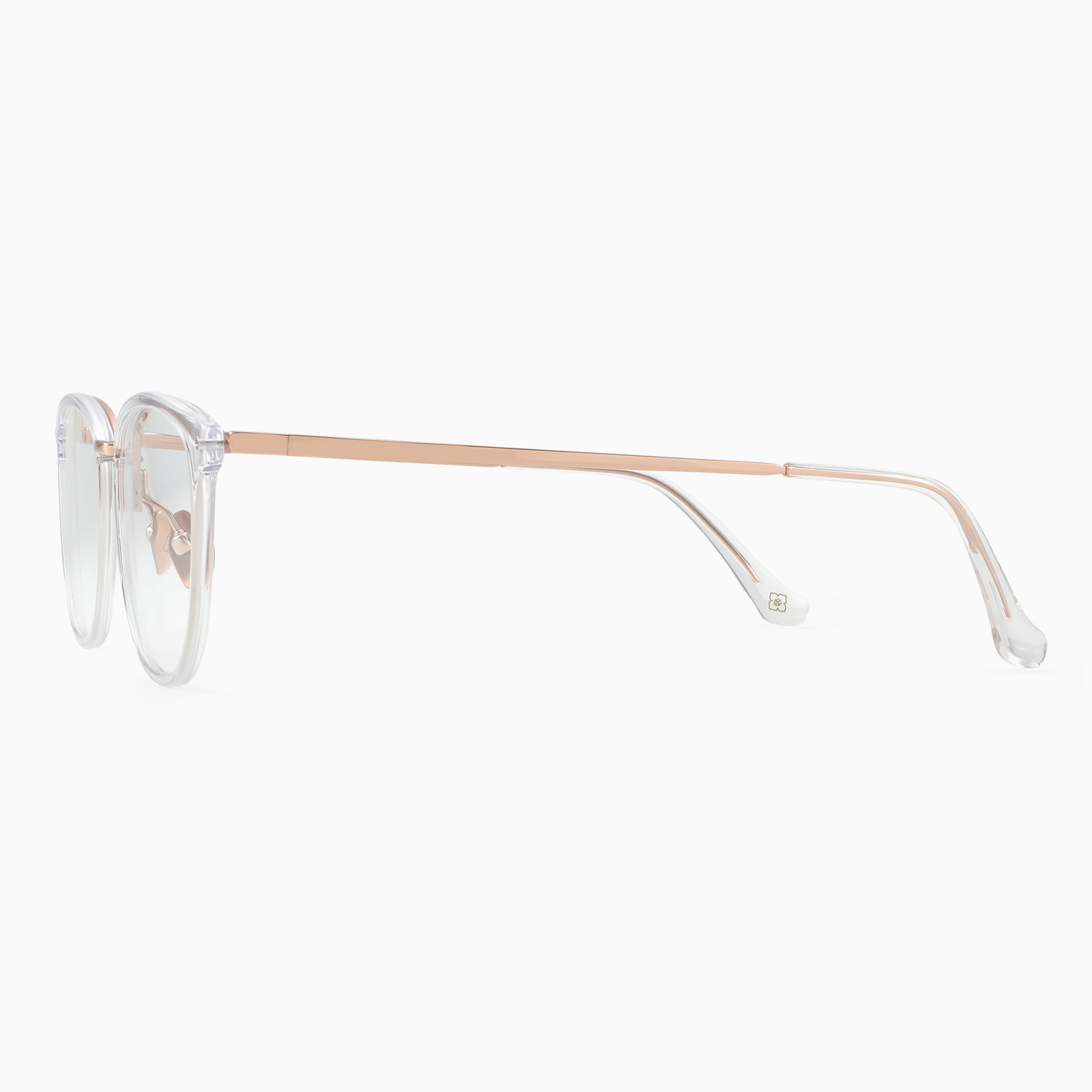 #color_Clear with Rose Gold