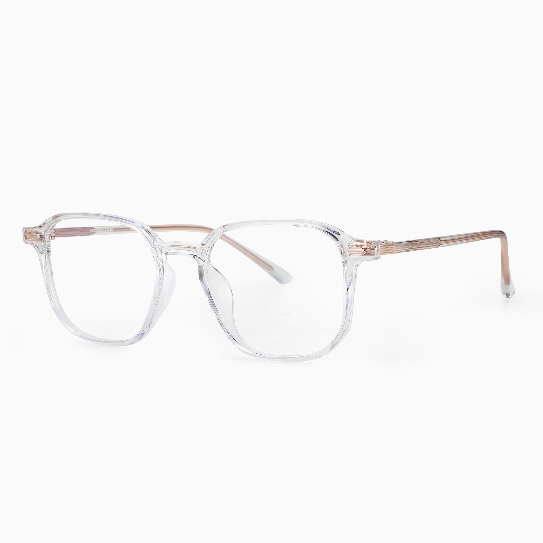 #color_Clear with Rose Gold
