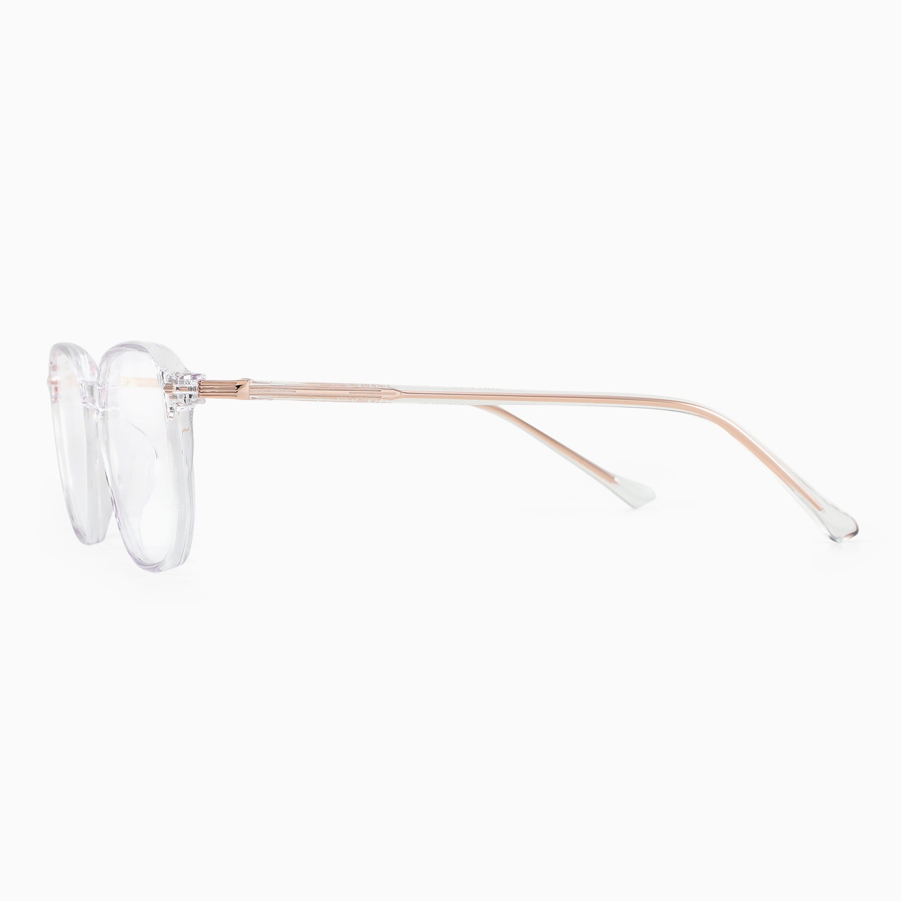 #color_Clear with Rose Gold