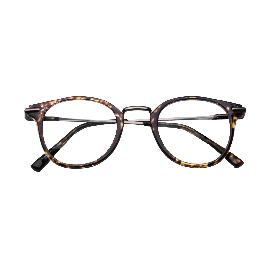 #color_Tortoise with Gunmetal