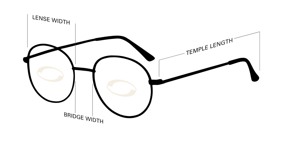 Spec Frame Sizes Frame materials and size guide