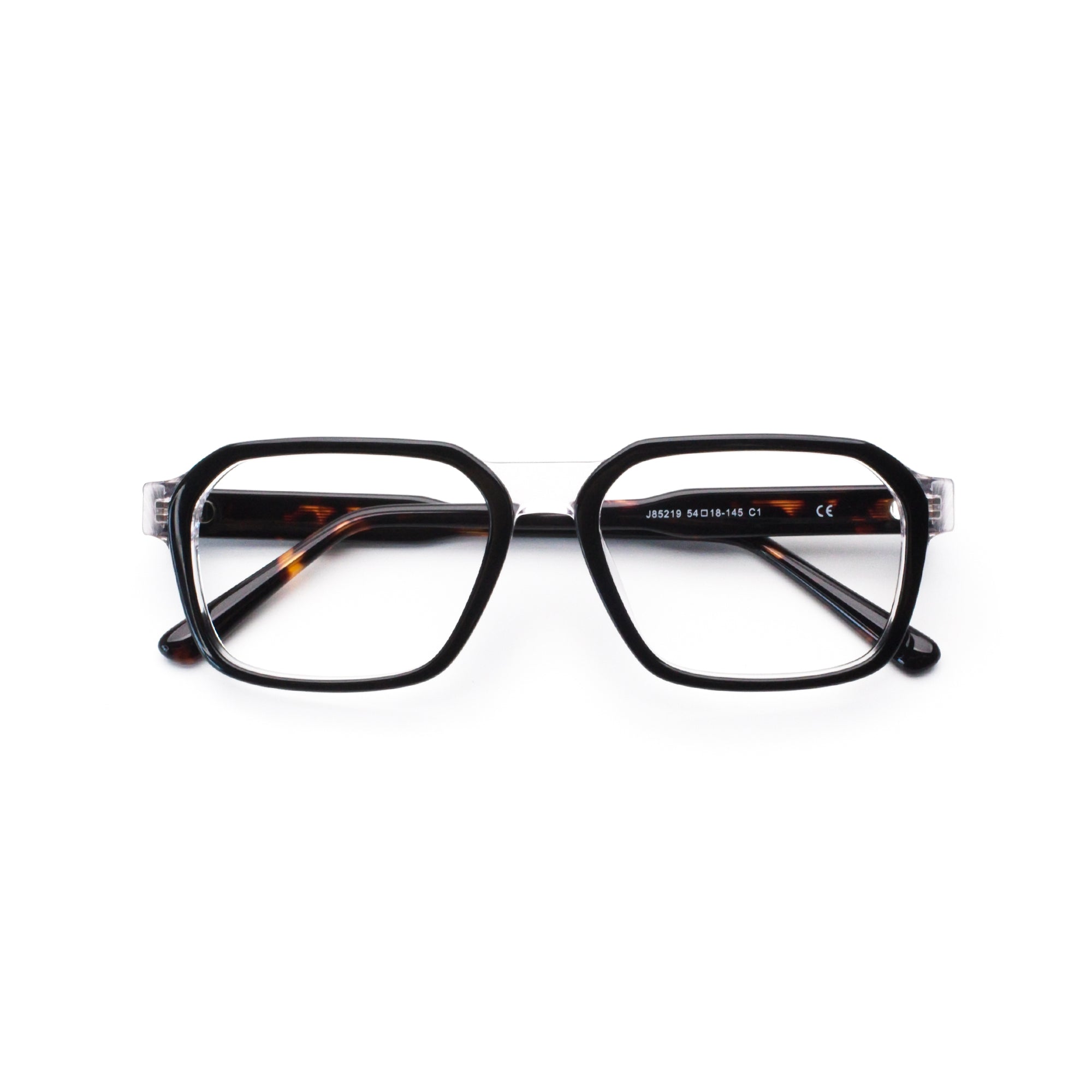 #color_Black with Translucent and Tortoise