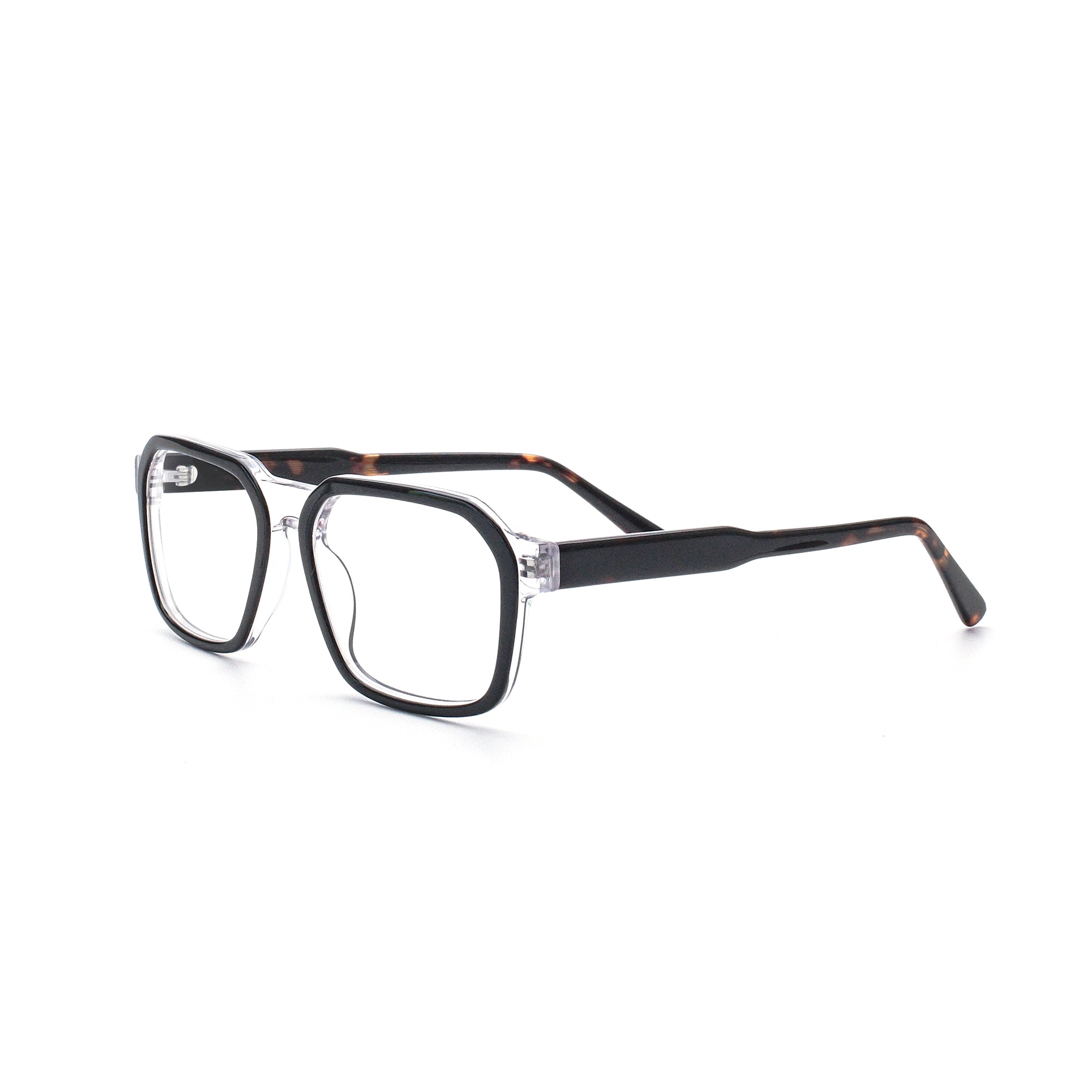 #color_Black with Translucent and Tortoise