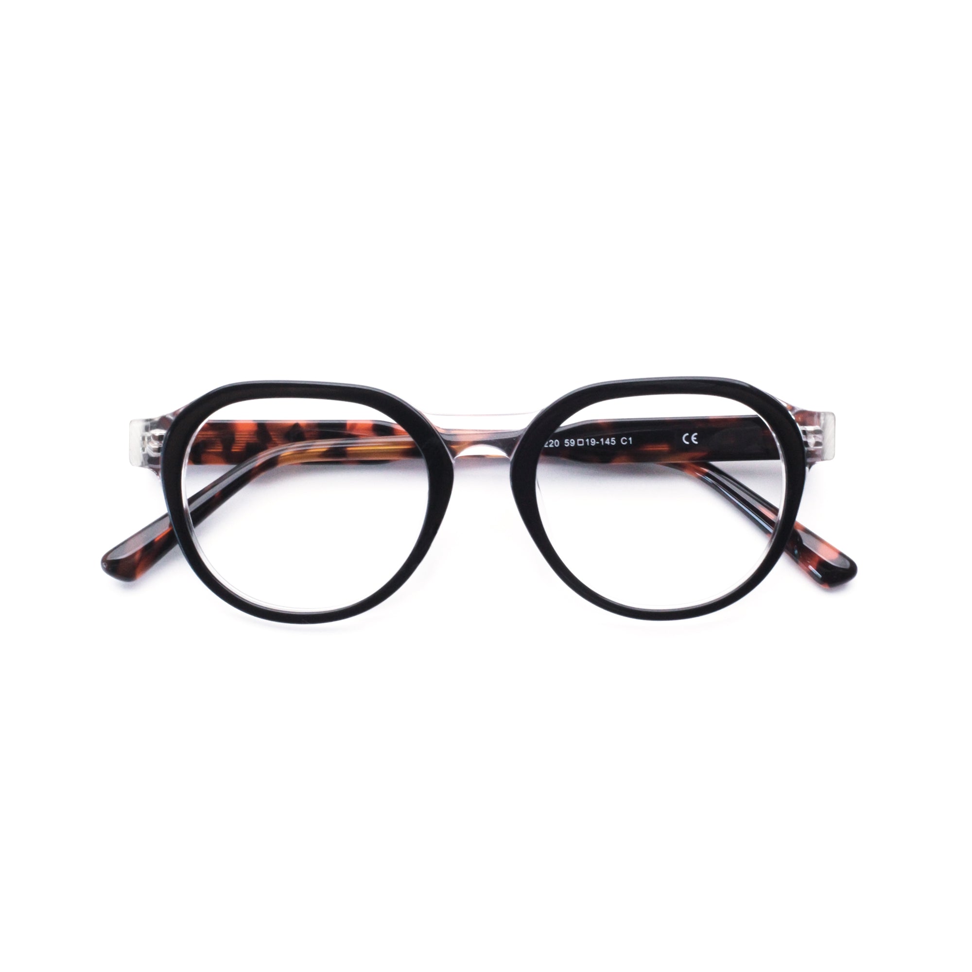 #color_Black with Translucent and Tortoise