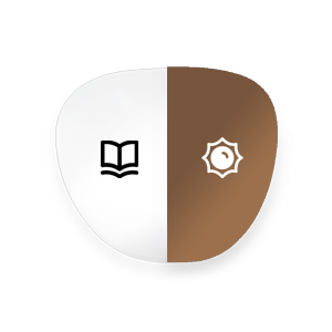 茶色